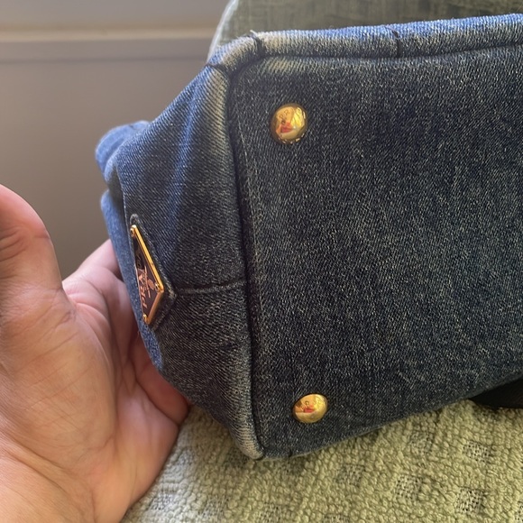 Prada Canapa denim - Picture 8 of 13
